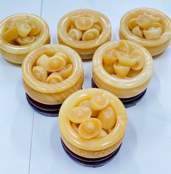 Bát Tụ Bảo Ngọc Hoàng Long và Cốt Thất Bảo